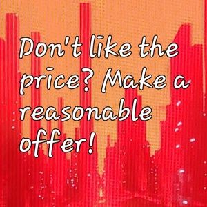 Reasonable offers are always considered